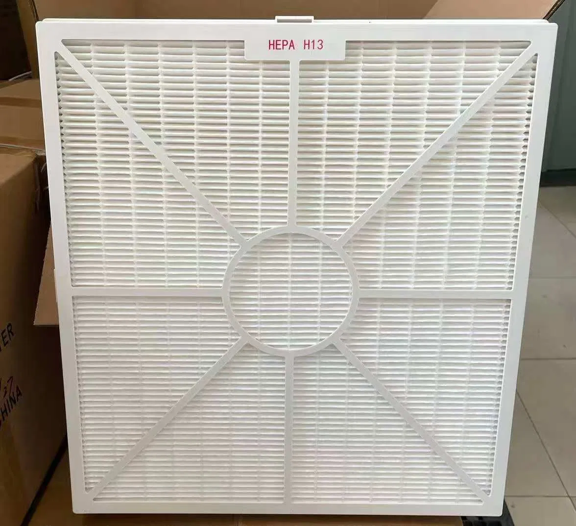 Premium Mini Pleat HEPA Air Filters for Superior Cleanliness