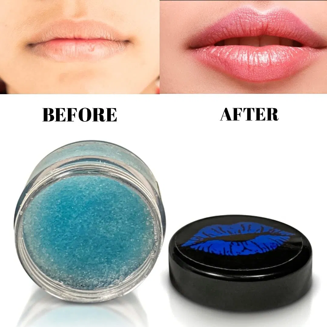 OEM Natural Soothing Moisturizing Lip Scrub for Cracked Lips