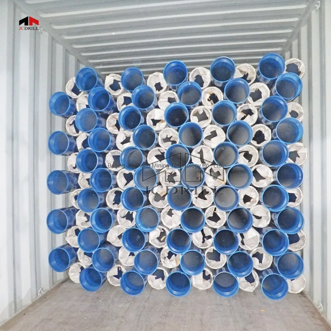 Jcdrill Good Quality Food Grade Cut Slotted PVC Casing Pipe
