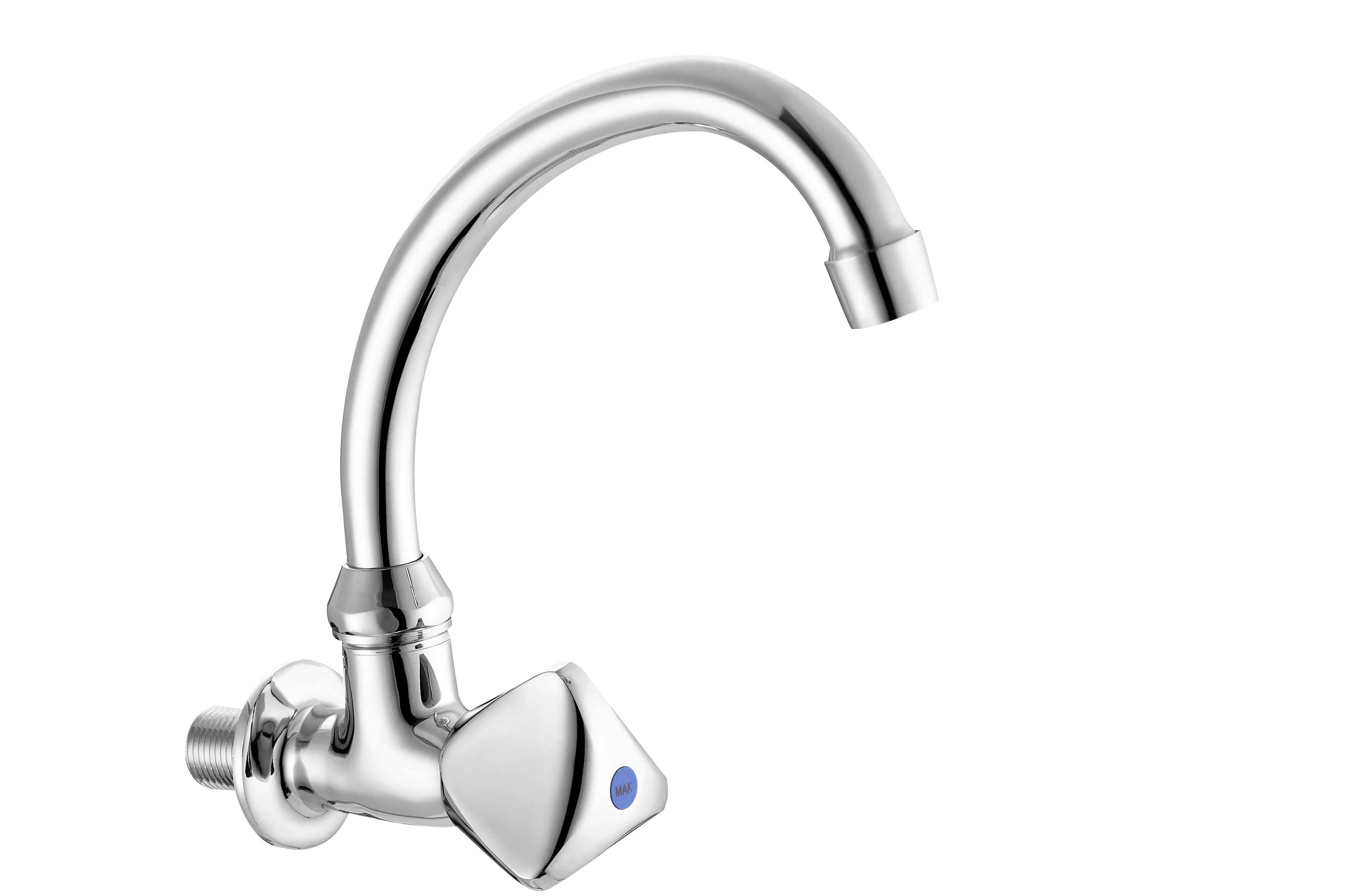 Cold and Hot Hanging Silver Lightweight Faucet Easy to Install