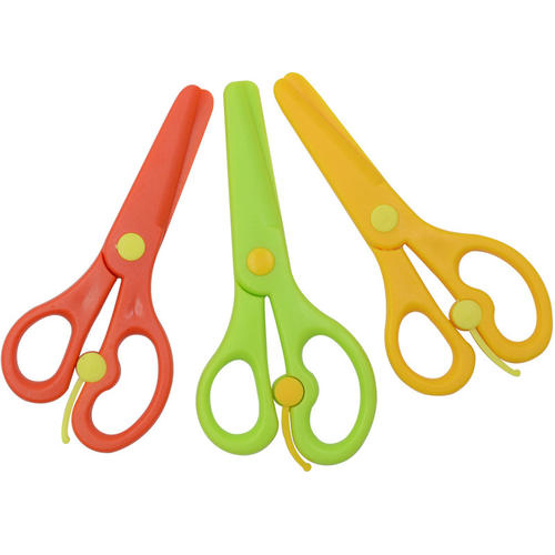 High Quality Hot Sell Wholesale Children Stationery Scissors Use for Cutting