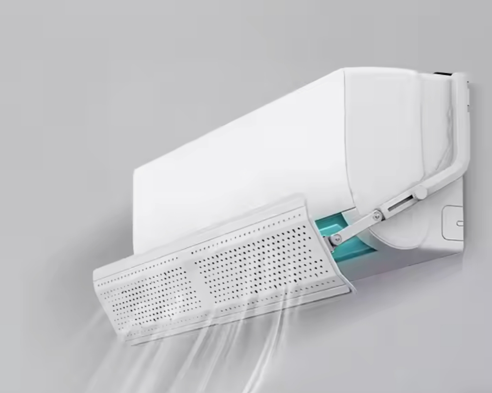 Air Conditioning Windscreen Retractable Air Deflector Wind Deflector AC Shield for Sale for Split Air Conditioner