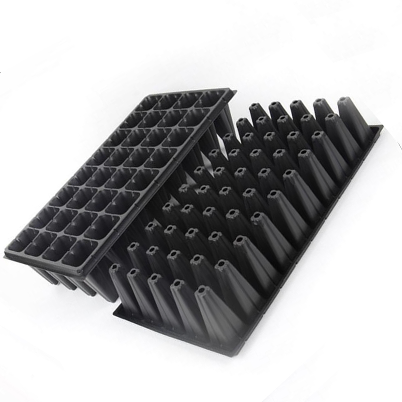 Пластиковая кассета для рассады на 288 ячеек