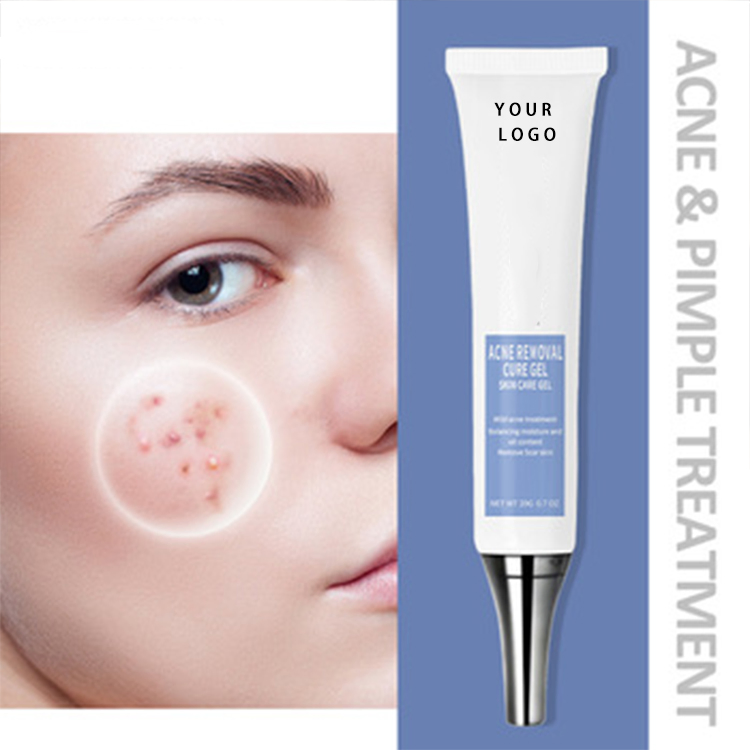 Beauty Cosmetics Face Cream Suitable for Sensitive Dry Skin Pore-Removing Gel