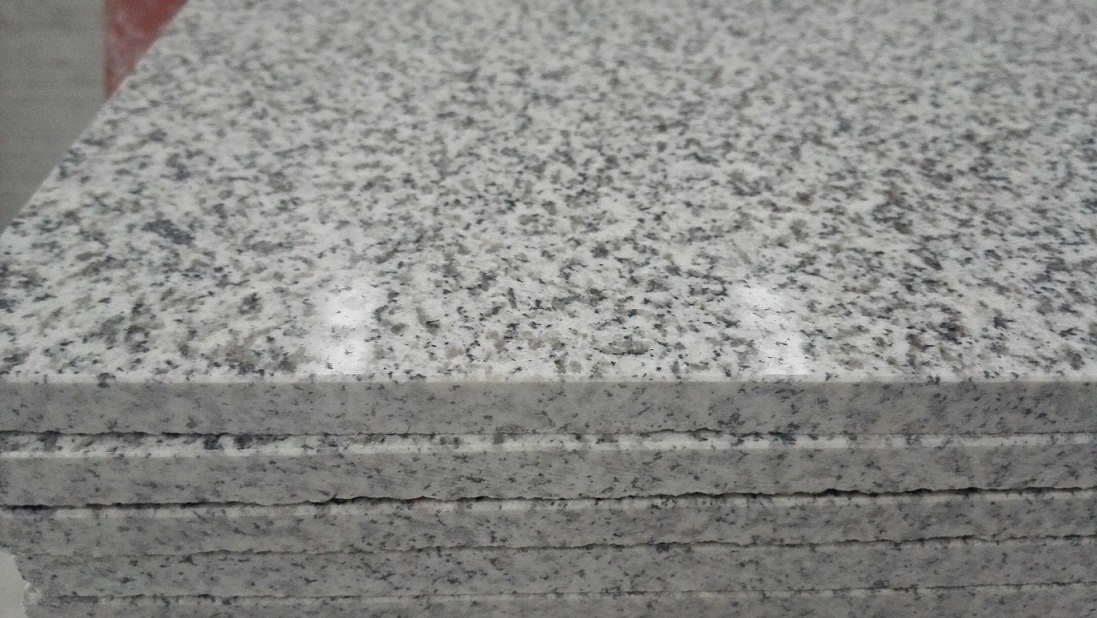 Grey Color New G603 Cheap Natural Granite Tile and Stairs