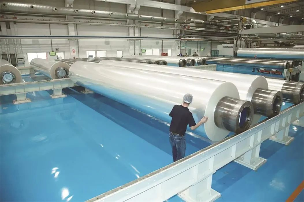 BOPET Self-Adhesive Label Base Film for UV Printing Packing Labels Facestock Material