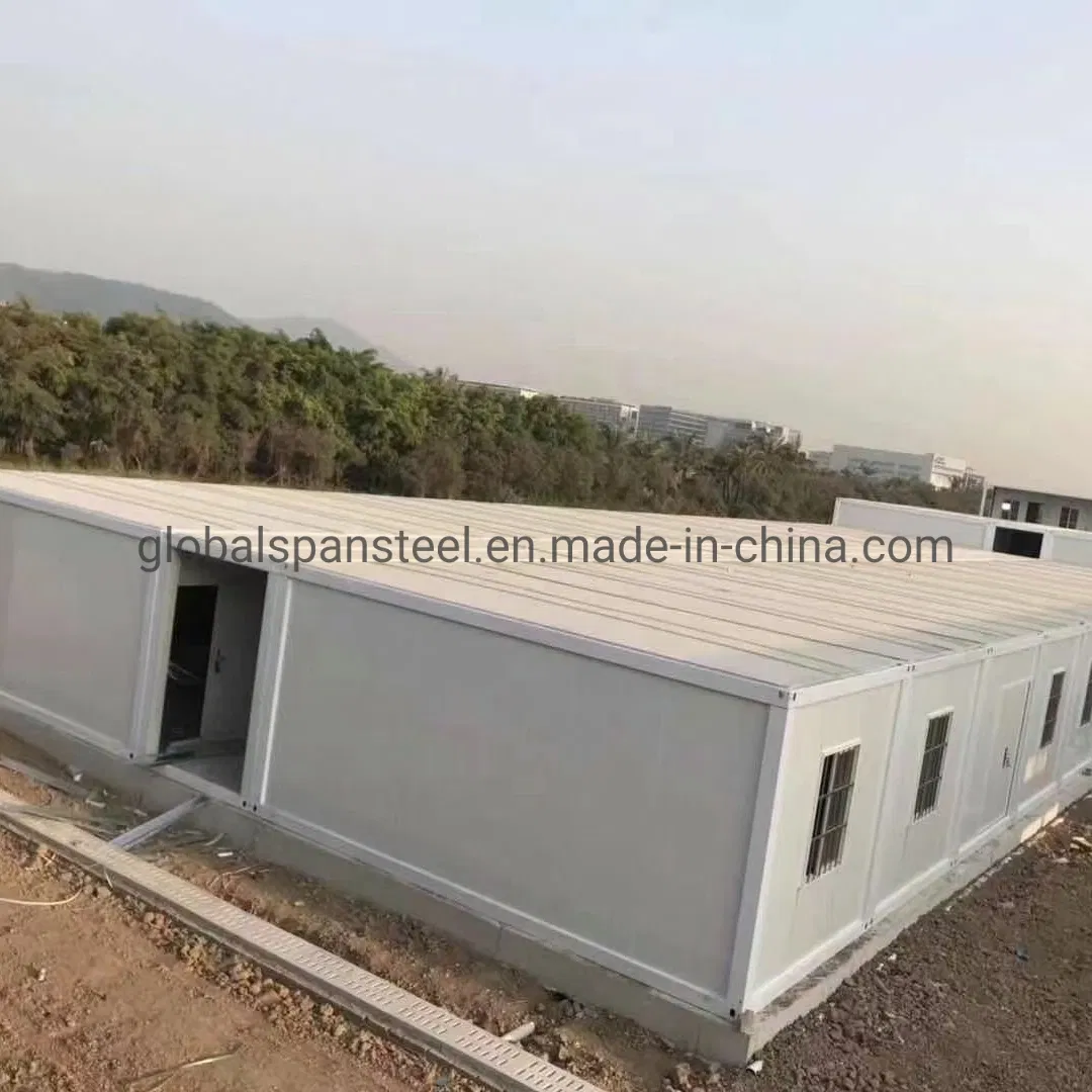 2X 20FT Modular Prefab /Prefabricated Shipping Container House for Holiday Apartment.