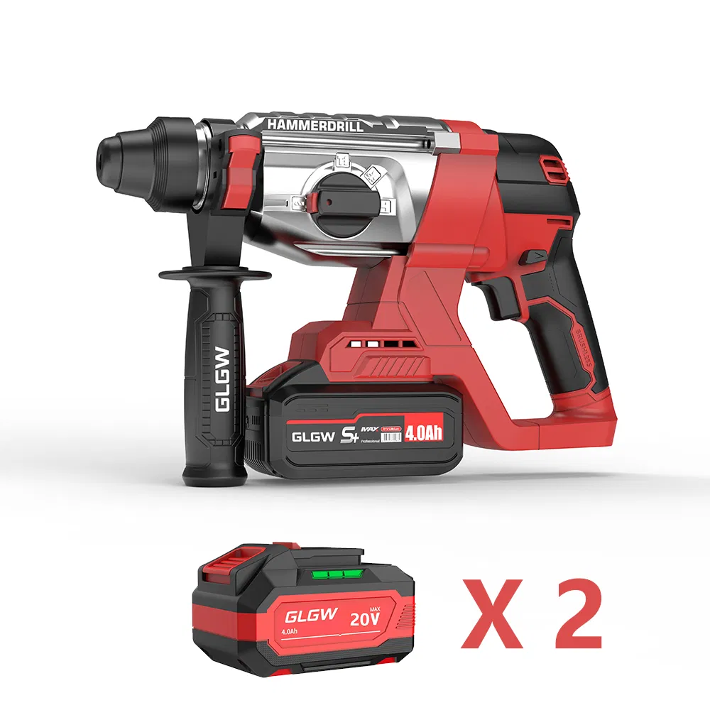 Аккумуляторный бесщеточный перфоратор 3 в 1 для бетона