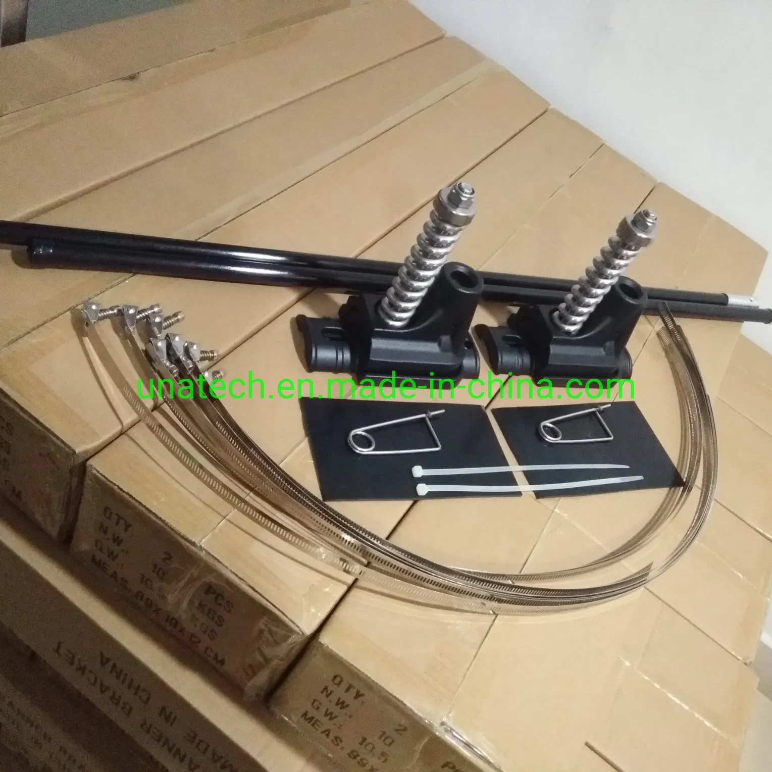 Adjustable City Road Election Festival Events Fast Banner Change Solution Bracket