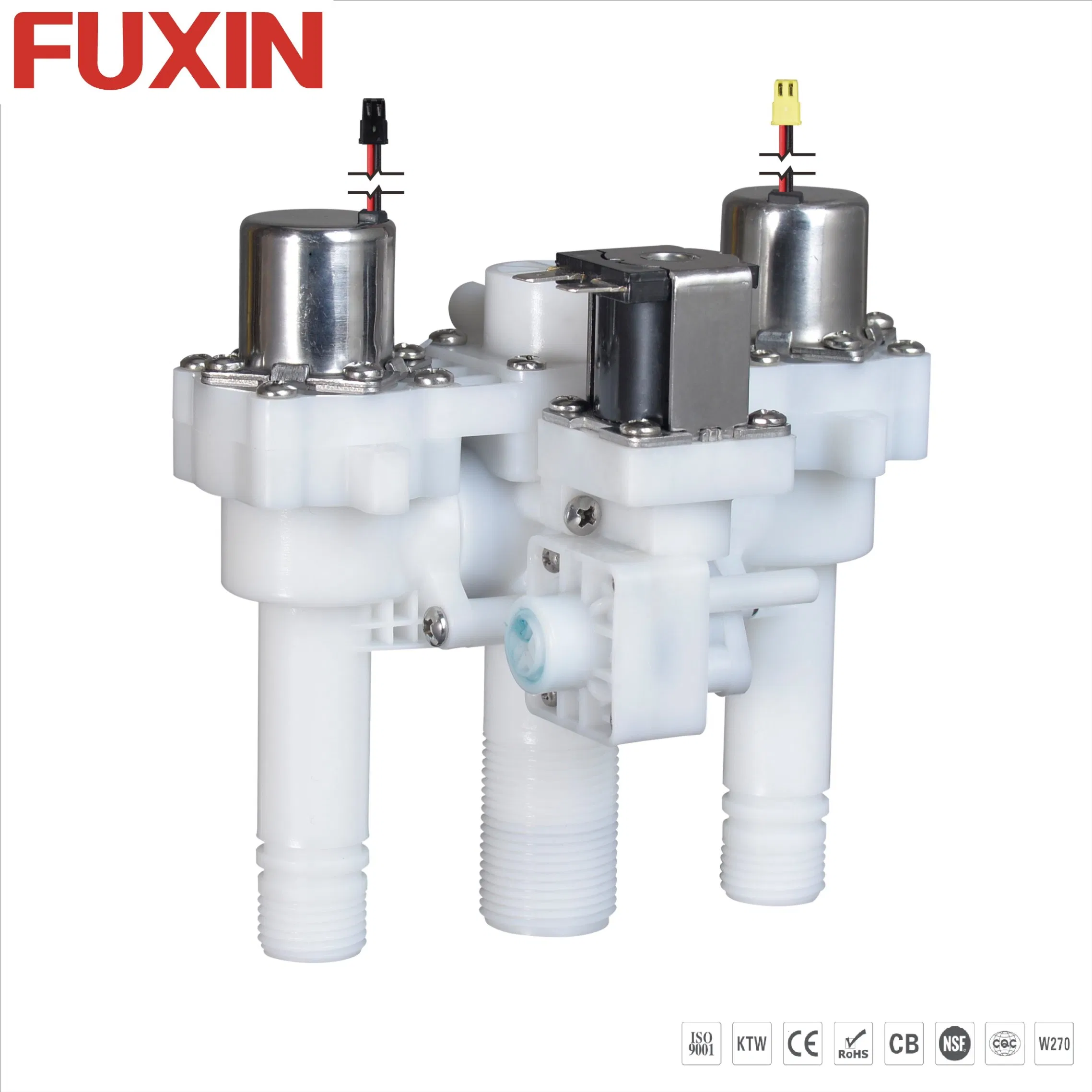 Integrated Design Intellgent Toilet Solenoid Valve with Regulator Valve Fd-801-2
