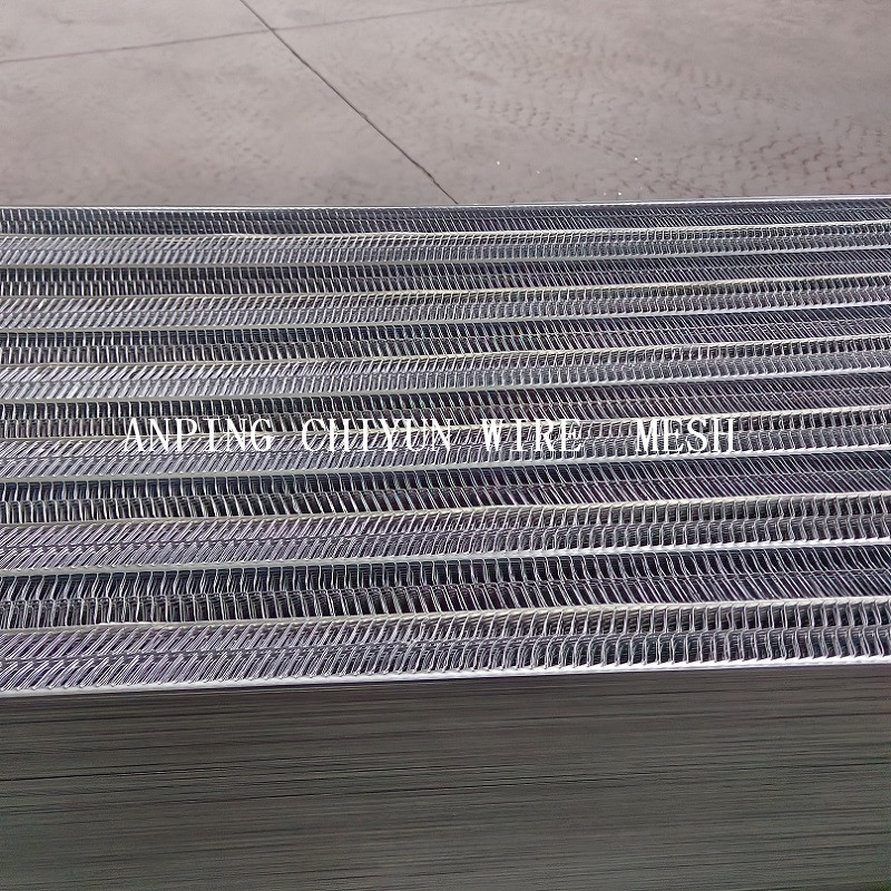 7*20mm Galvanized Metal Rib Lath Mesh