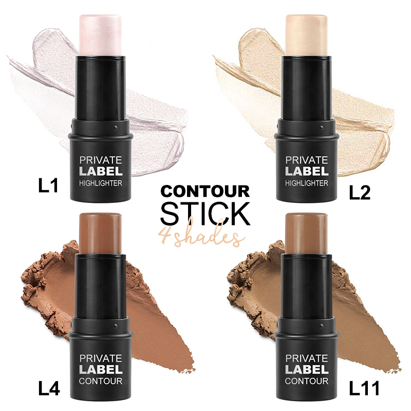 OEM Factory 4 Colors Contour Stick Waterproof Private Label Concealer Free Sample