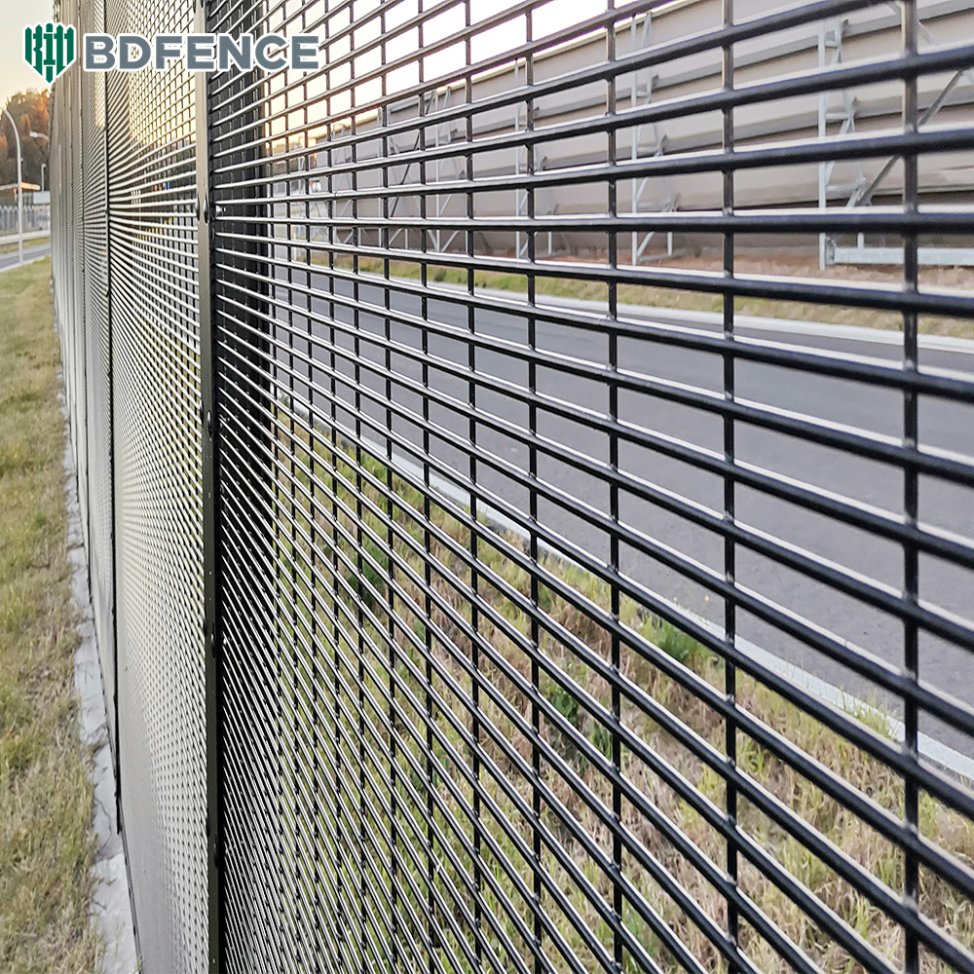 Durable Black Welded Wire Fencing for Enhanced Security Solutions