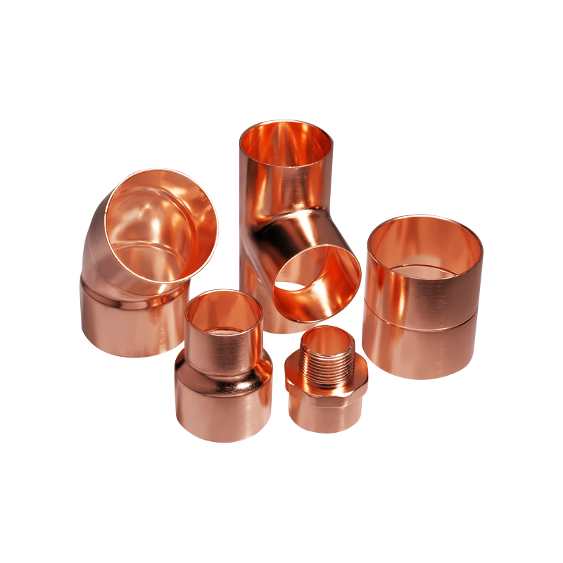 Factory Outlet Wholesale Copper Fitting Include Coupling, Tee and Elbow