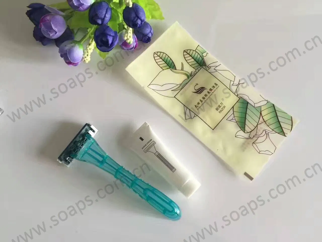 Hotel Amenities in Sachet with Printing for Hotel Room Using