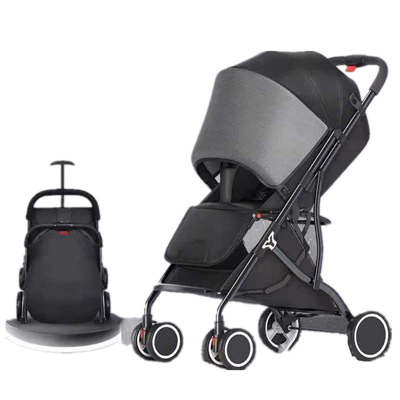 Hot Selling One Hand Folding Travel System Lightweight Baby Stroller