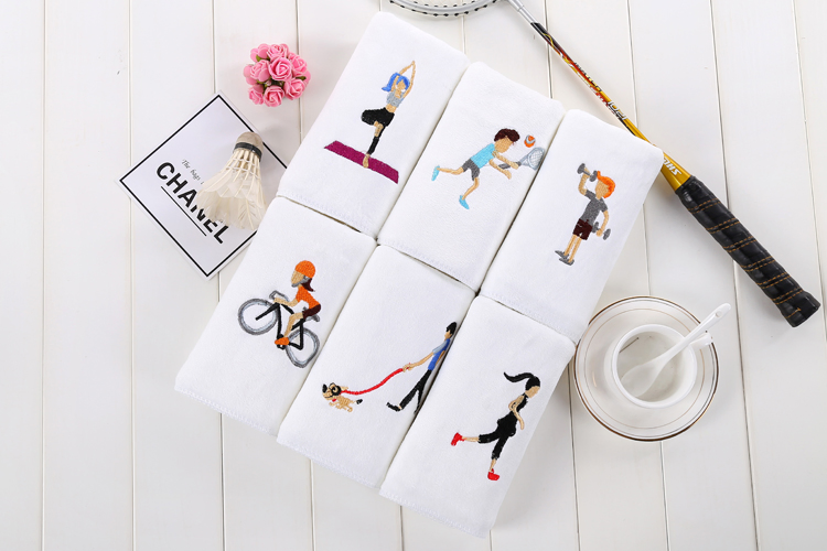 Super Absorption Quick Dry Custom Logo Work out Towel Microfiber Gym Towel Sports Towel Custom Logo Color Print Super Sport Ice Cooling Towel