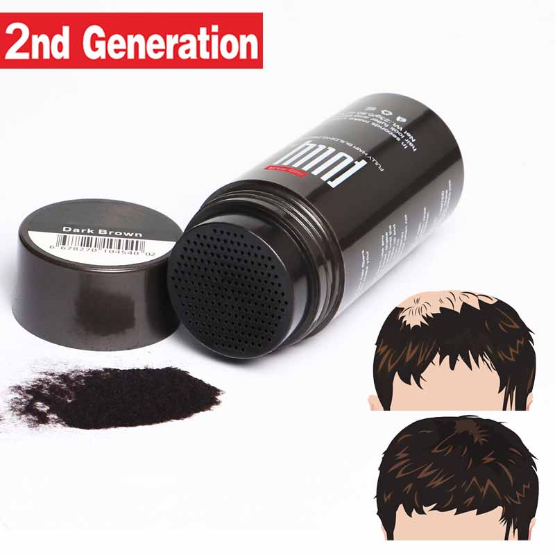 Original Factory Fully OEM Private Label Dark Brown Keratin Hair Fibers