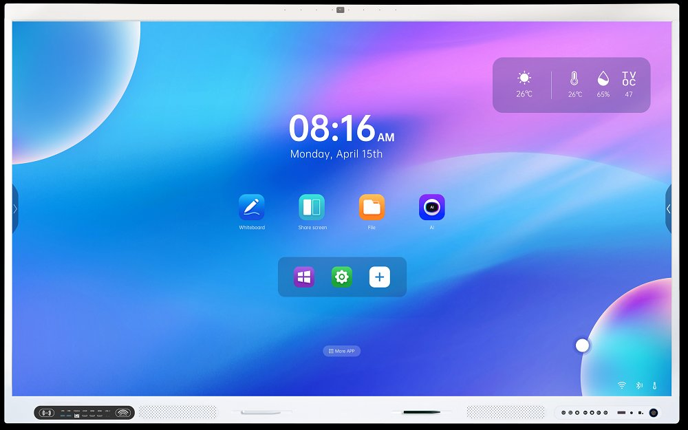 New Product Ideas 2024 Riotouch 4K Android LED Interactive Whiteboard Smart Board Touch Screen Display Interactive Boards