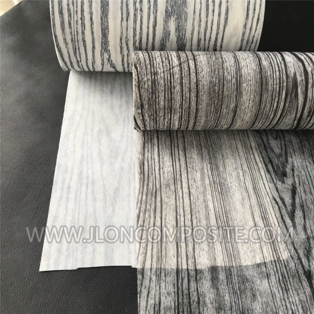 Eco-Friendly Wood Pattern Nonwoven Fabric for Hand Lay-up