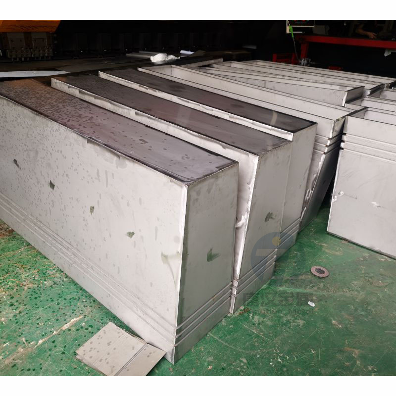 Custom Indoor and out Door Modern Metal Flower Pot Planter for Hotel and Mall