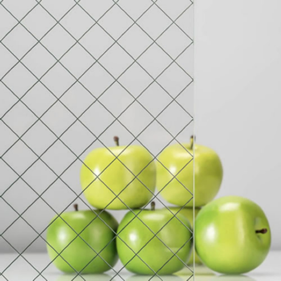 Customized Ultra-Clear Landscape Paintings Used as Decorative Wire Glass for Artworks