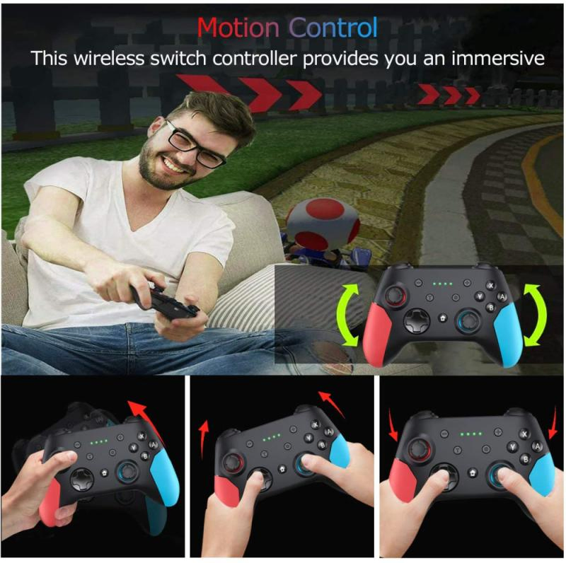Switch PRO Controller Gamepad Games Accessories for Nintendo 