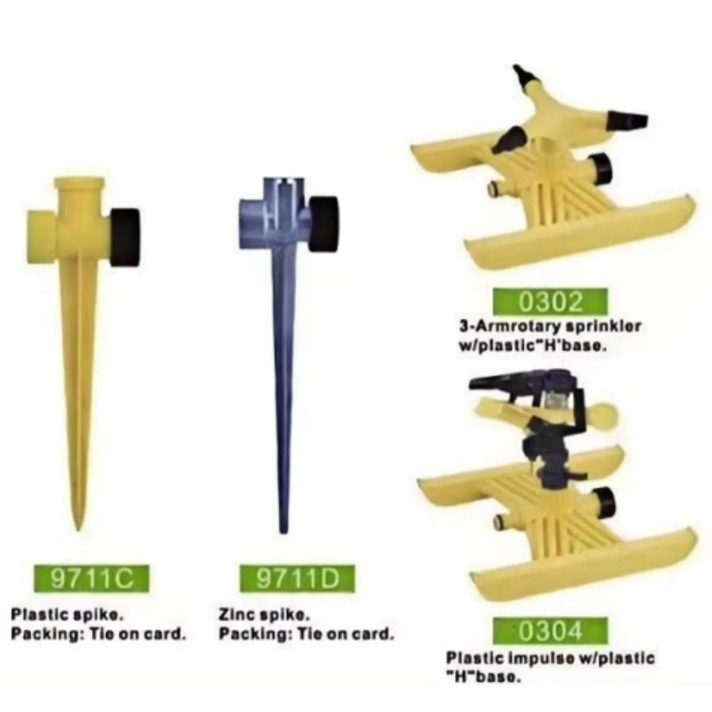 Garden Spray Gun Series Sprinkler with Spink