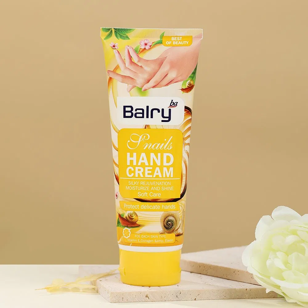 Revitalizing Snail Essence Hand Cream for Youthful Glow