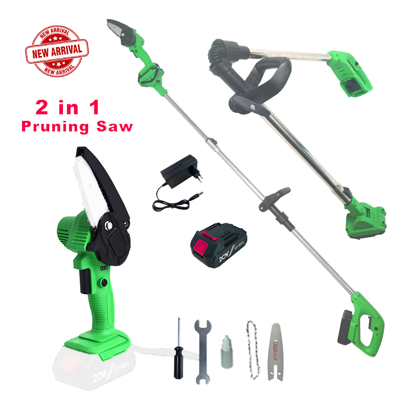 Powerful and Silent: The Silent Revolution of Electric Chainsaws