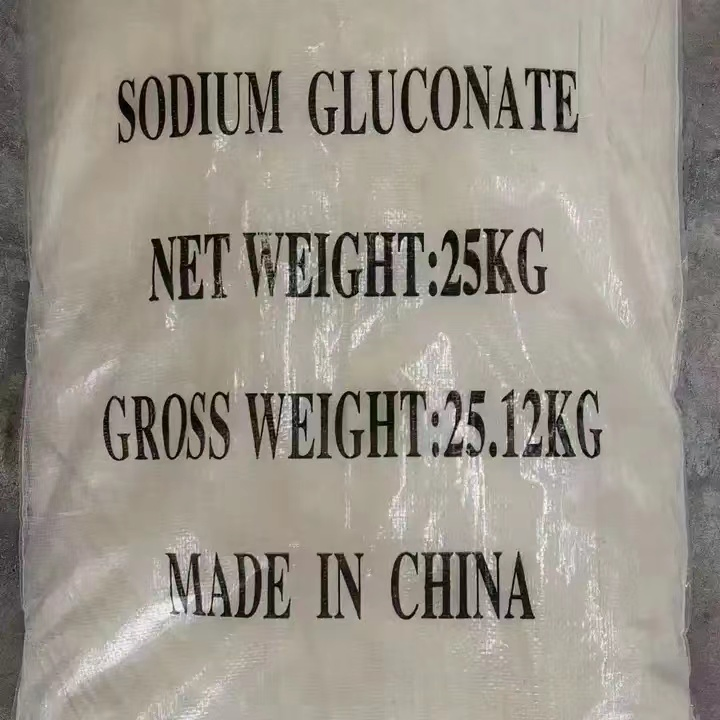 Sodium Gluconate Concrete Additive Industrial Grade CAS 527-07-1