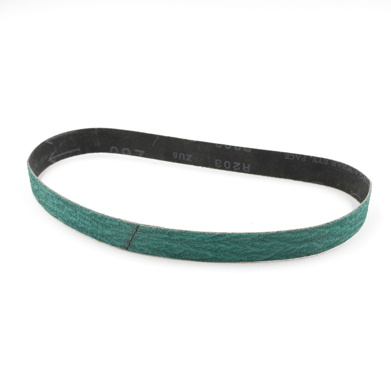 Industrial Grade Zirconia Sanding Belts Heavy Duty Grinding Metals