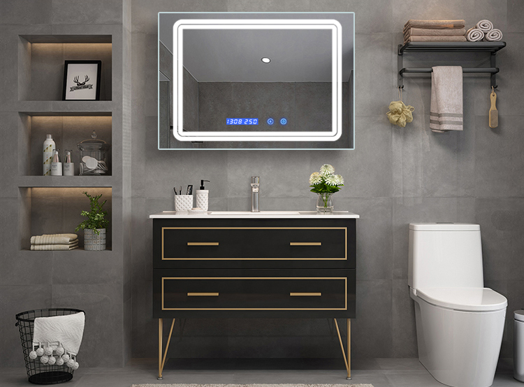 3mm 4mm 5mm 6mm Clear and Colorful Aluminum Mirror Glass/Silver Mirror/Copper Free Mirror/Colored Mirror Glass/Safety Bathroom Anti Fog Mirror