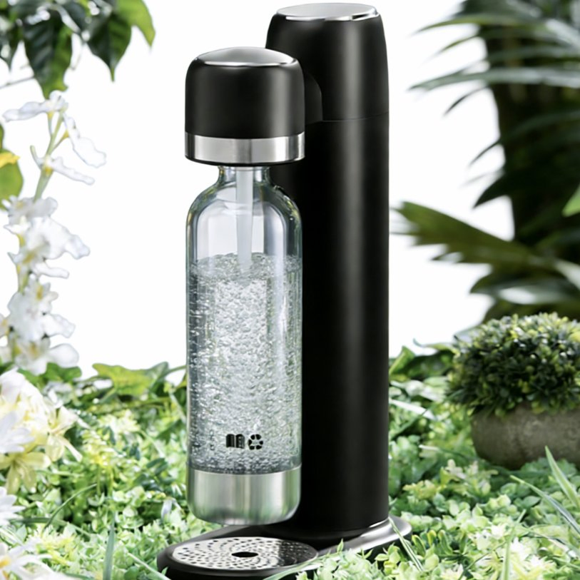 Premium Sparkling Water Maker Home Carbonated Soda Machine Cylinder & Bottle