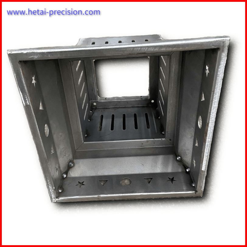 Custom Sheet Metal Stove, Metal Fire Pit, Metal Fireplace