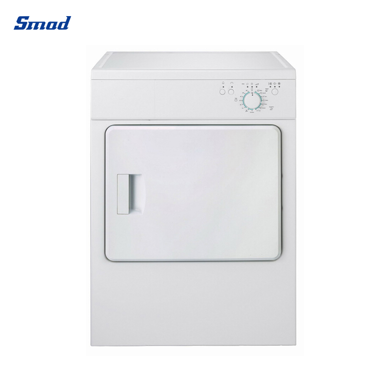 Round or Square Door 6kg Capacity Condenser Clothes Dryer Machine