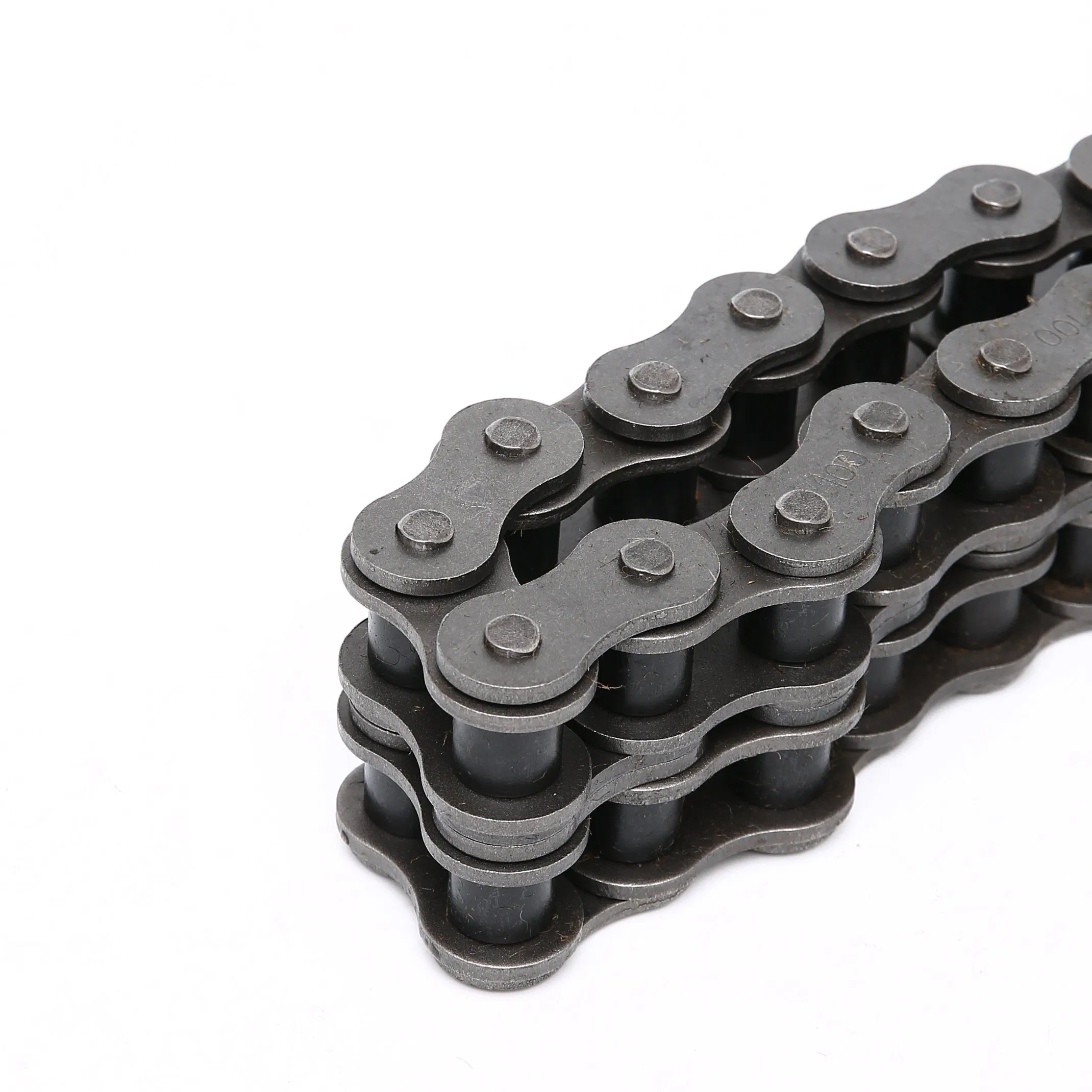 32A/160 Conveyor Chain Heavy Duty Roller Chain Short Pitch Industrial Chain Carbon Steel Roller Chain Transmission Chain a Series Roller Chain