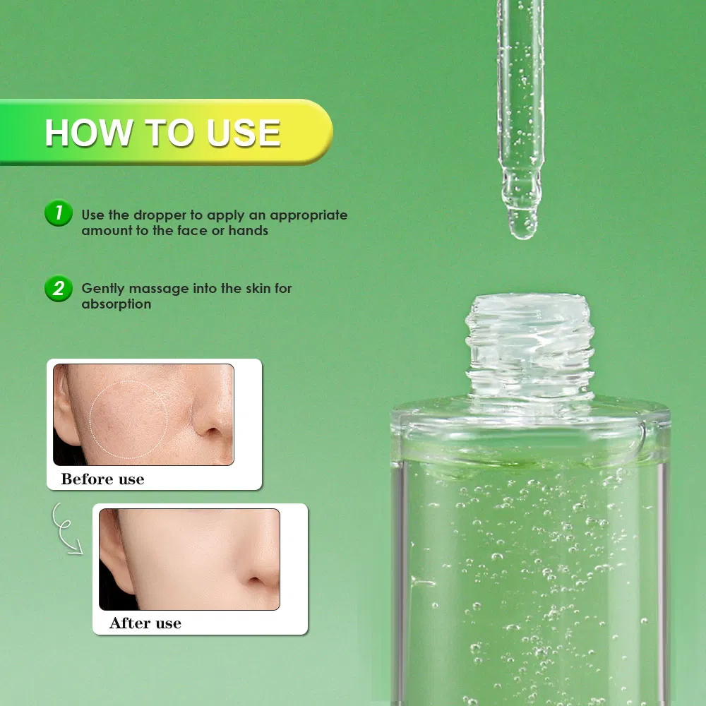 OEM Natural Centella Asiatica Ampoule Soothing & Nourishing Facial Serum
