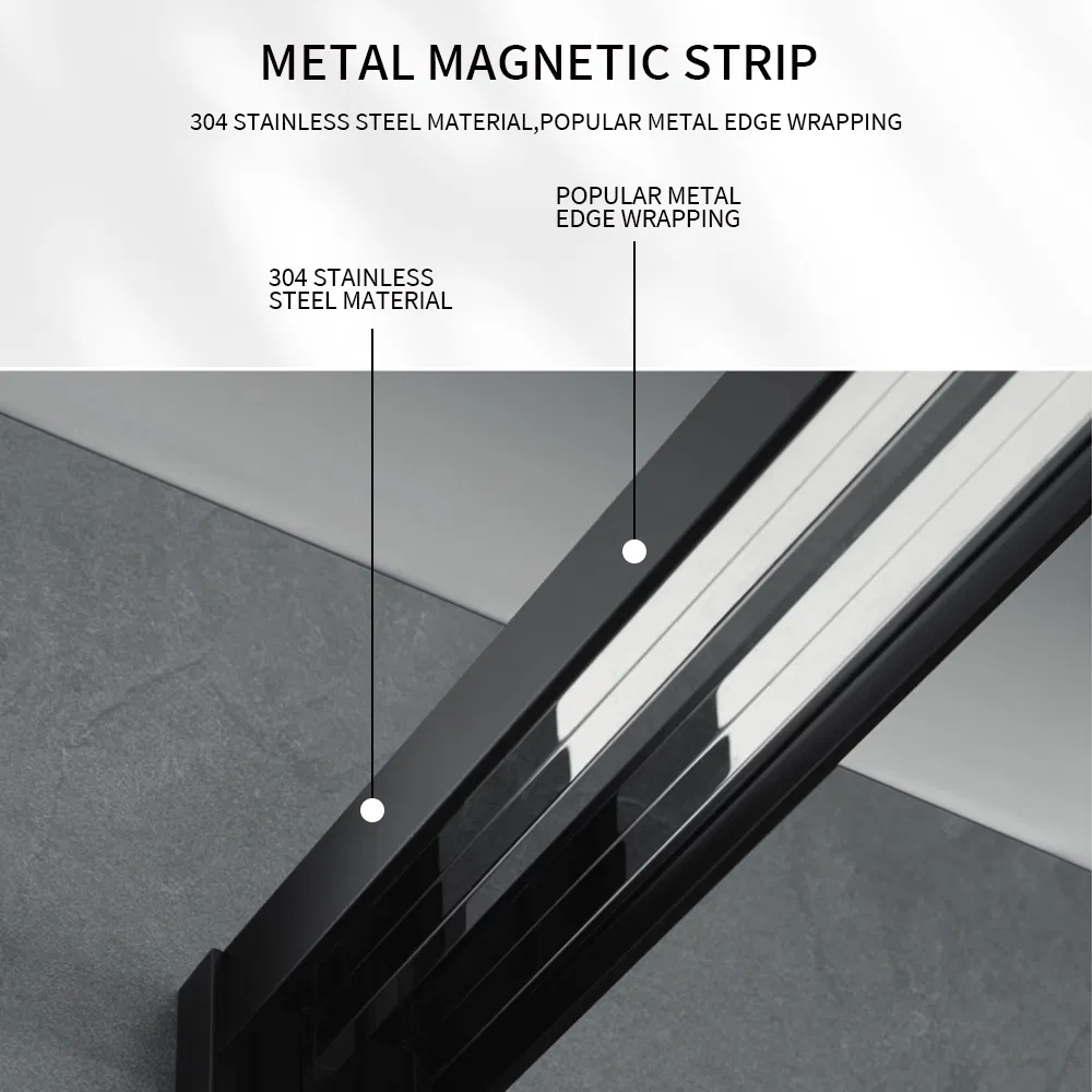 Modern Style Stainless Steel Shower Room Exclusively for Hotel Bathrooms