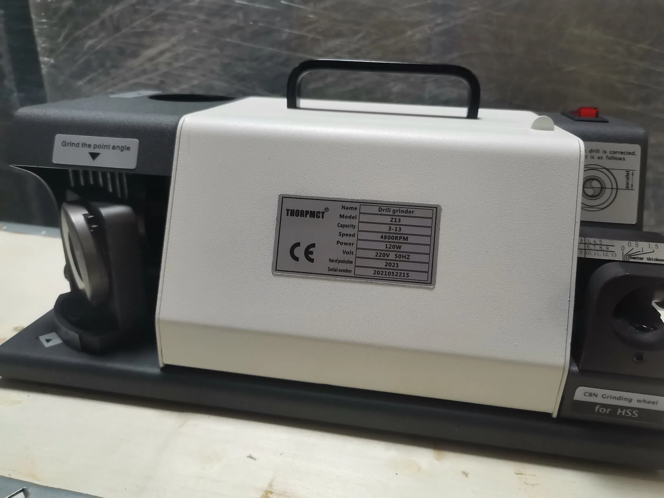 Z13 Grinder Drill and Set Integral Drill Rod Grinder Drill Machine and Cutter Grinder Combo