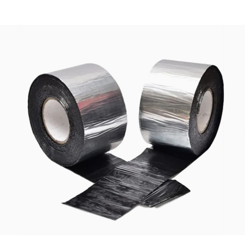 Heavy Duty Dry Cargo Marine Hatch Cover Black Flex Peel & Seal Cinta Bitum Flash Tape