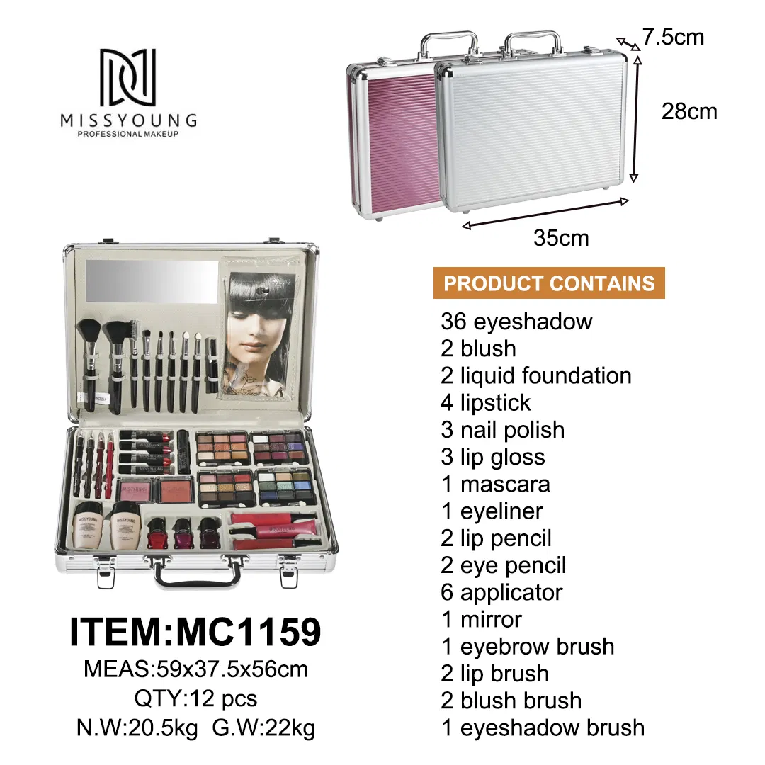 Ultimate Makeup Collection for Beauty Aficionados Makeup Sets Makeup Box