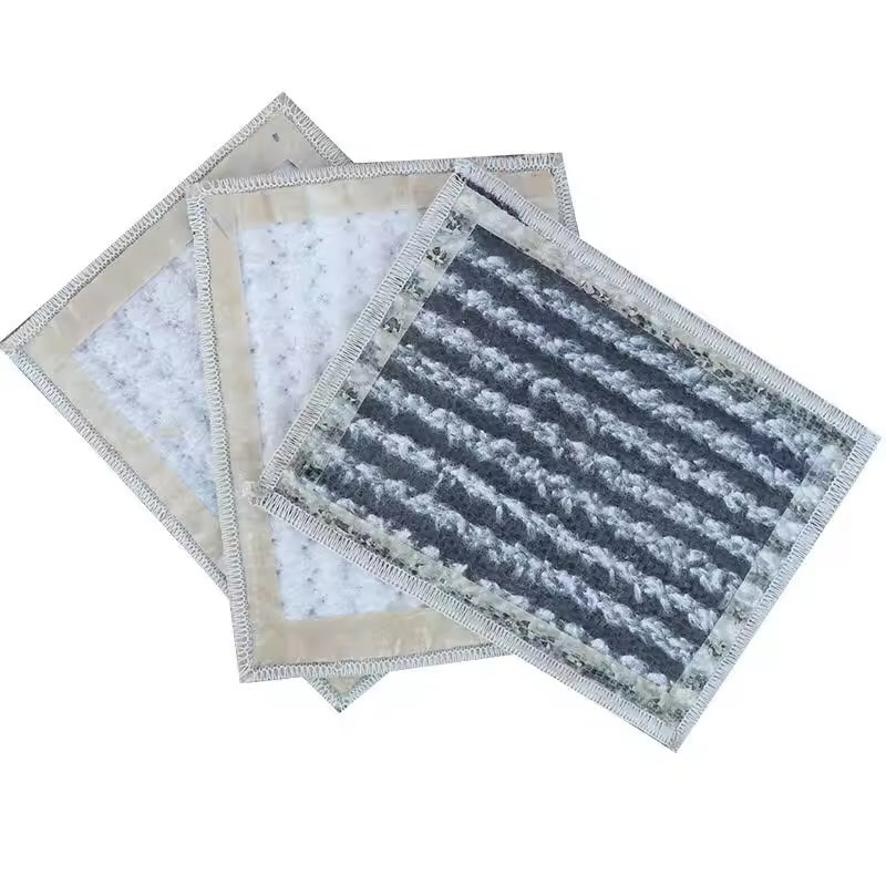 Sodium Bentonite Price Geosynthetic Clay Liner Gcl for Landfill