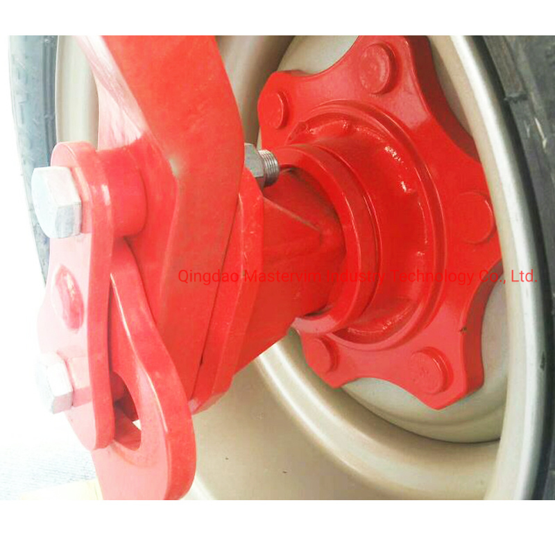 Прицепные осевые балки европейского типа