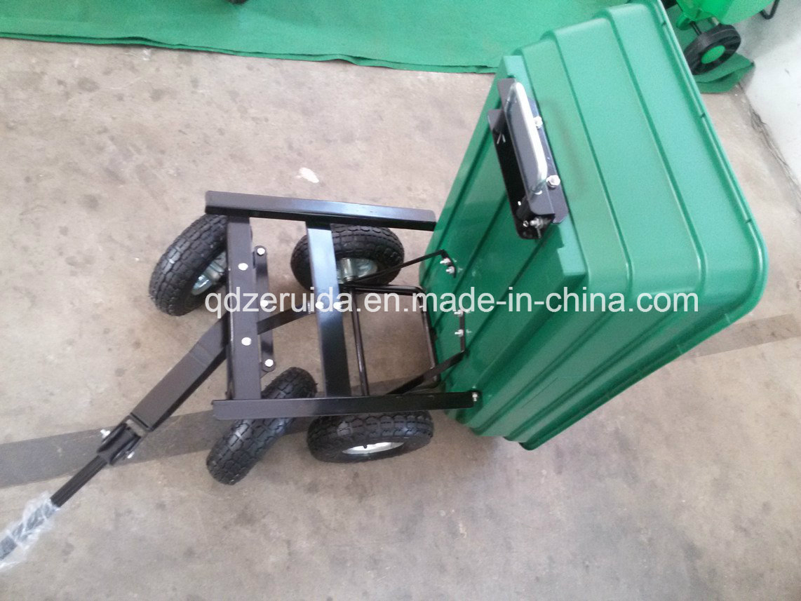 Garden Trailer Dump Cart Garden Tool Cart