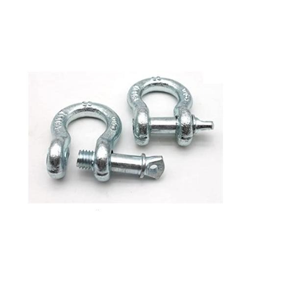 Colorful Galvanized Us Type G210 Heavy Duty Large Bow Lifting Chain Shackle Suppliers