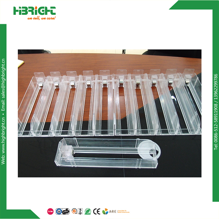 Automatic Shelf Roller System for Supermarket Shelves