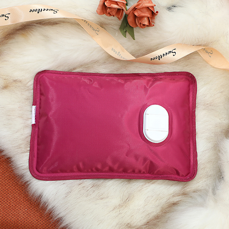 Cute and Skin-Friendly Fluffy Electric New Rechargeable Explosion-Proof Heating Bag