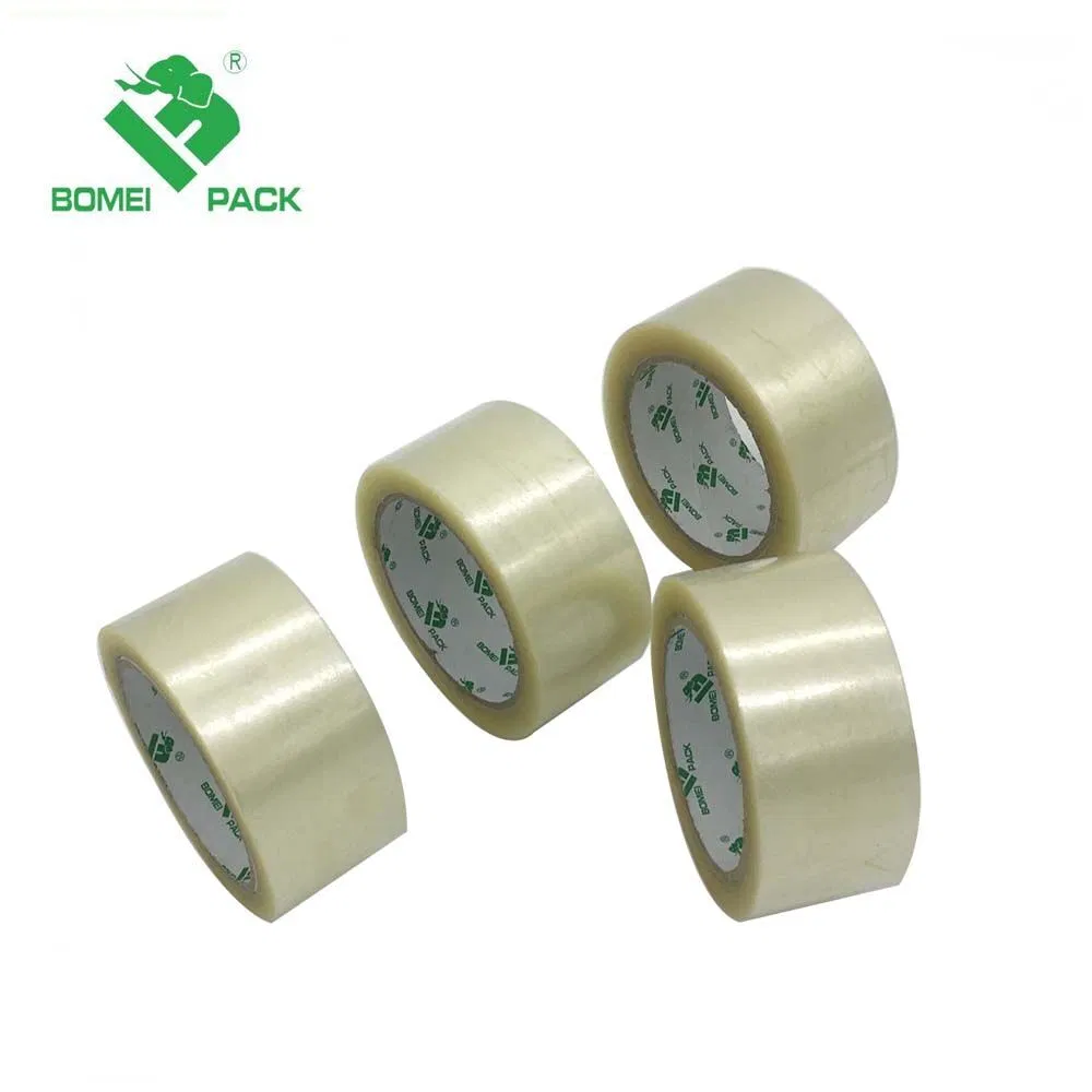 Wholesale Adhesive Hot Melt Packing Tape BOPP Jumbo Roll