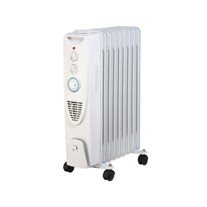 Hot Sale Oil Filled Radiator Heater with Fan